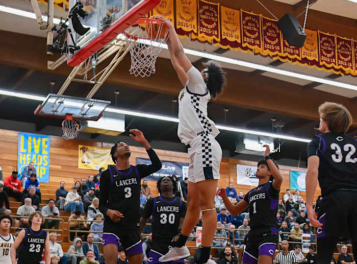 Carlsbad vs Faith Family Academy Torrey Pines Holiday Classic December 30, 2023 Photo-Justin Fine04